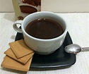 Cioccolata calda al Bimby senza lattosio - Nella cucina di Angela