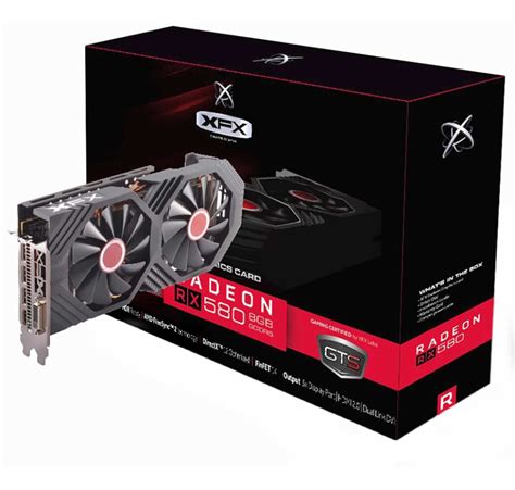 Xfx Amd Radeon Rx 580 Gts Black Edition 8gb Gddr5 Mercado Libre