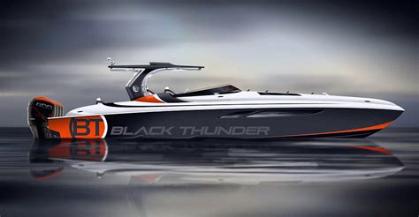 High Performance Powerboats Black Thunder Offshore United States