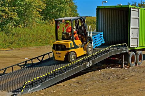 Difference Between Portable Loading Dock And Custom Ramp Solutions