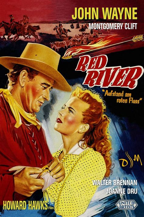 Red River 1948 Posters — The Movie Database Tmdb