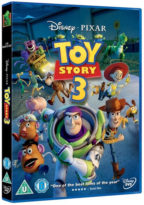 Toy Story 3 Dvd Free Shipping Over £20 Hmv Store