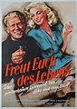 Filmplakat: Freut euch des Lebens (1949) - Filmposter-Archiv