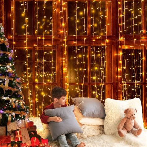 Buy Jingle Jollys Christmas Lights 6mx3m 600 Led Curtain Light