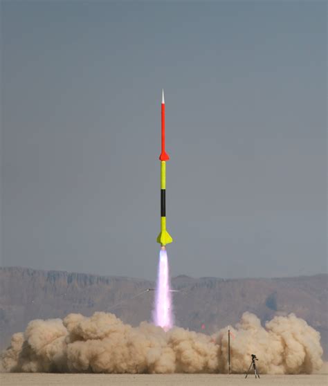 High Power Rocketry P 10000 To N 4000 Two Stage Rocket