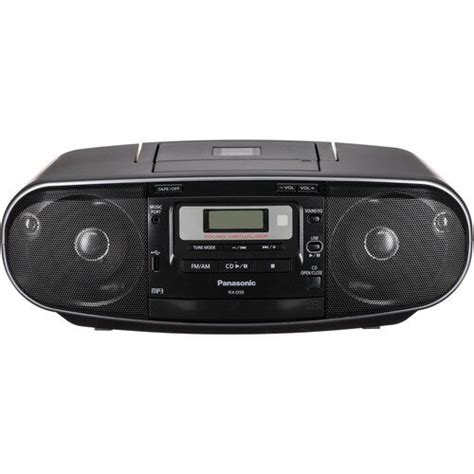 Buy Panasonic Rx D55 Cd Radio Cassette Recorder Online In Pakistan