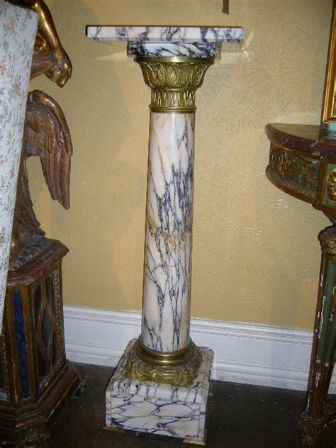 French Marble Pedestal For Sale Classifieds