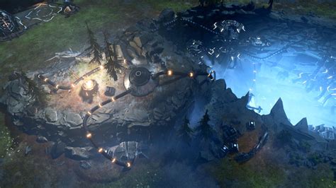 Halo Wars 2 Video And Screens Give You A Look At Strongholds Mode On