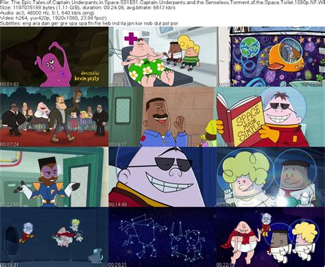 The Epic Tales Of Captain Underpants In Space S01 1080p Nf Web Dl Ddp5 1 X264 Tepes Releasehive