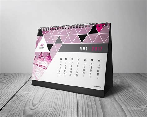 Free Calendar Template for Photoshop & Illustrator - BrandPacks