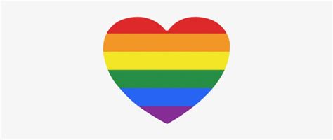 Seeking for free pride flag png images? Gay Pride Rainbow Flag Stripes Heart-shaped Mousepad - Gay ...