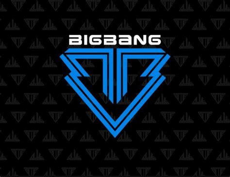 Bigbang Logo Vip Bigbang Big Bang Daesung G Dragon K Pop Kpop
