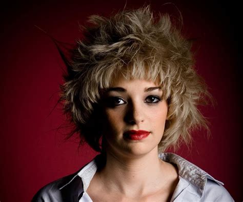 Exclusive Short Spiky Hairstyles For Fearless Women Short Spiky Hairstyles Short Hair Cuts