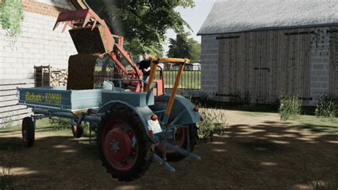 Ls2019 Eicher G220 V10 Farming Simulator 22 Mod Ls22 Mod Download