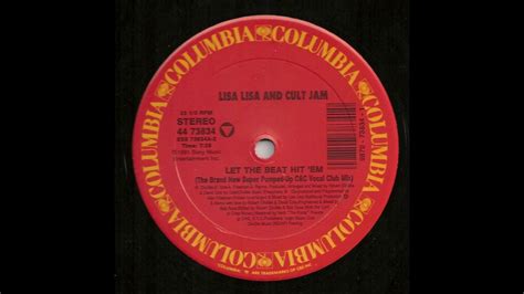 Lisa Lisa And Cult Jam Let The Beat Hit Em Paradise Garage Club Mix