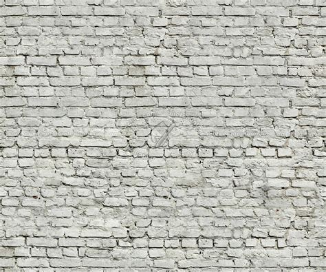 White Bricks Texture Seamless 00518