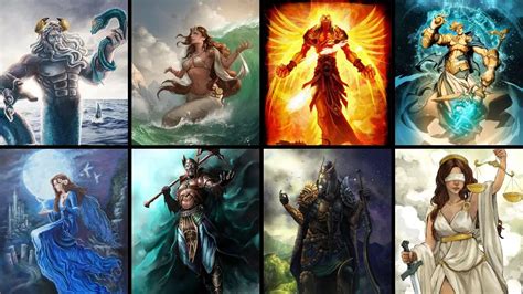 Los 10 Titanes Más Poderosos De La Mitología Griega Gobookmart