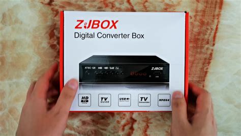 Digital Tv Converter Box Atsc Cabal Box Zjbox For Analog