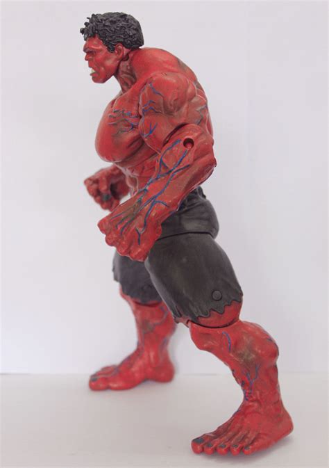 Red Hulk Green Action Figure The Avengers 10 Pvc Figure Toy Hands Adjusted Movie Lovers
