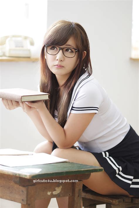 Back To School With Ryu Ji Hye ~ Cute Girl Asian Girl Korean Girl Japanese Girl Chinese Girl