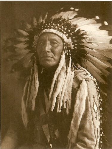 Blackfoot Indians Of Canada