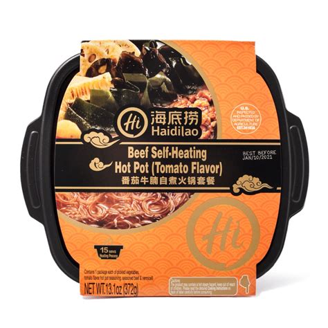 Get Haidilao Instant Beef Hot Pot Tomato Flavor Delivered Weee Asian Market