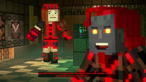 Minecraft Story Mode Season 2 Episode 3 Jailhouse Block Jesse Vs