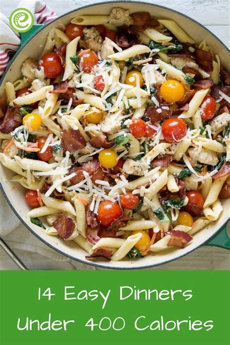 14 Easy Dinners Under 400 Calories Healthy Low Calorie Dinner Dinner