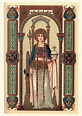 Saint Matilda Of Ringelheim Stock Illustration - Download Image Now ...