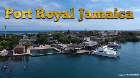 Port Royal Jamaica Aerial View Youtube