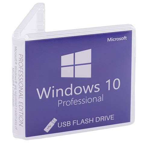 Microsoft Windows 10 Pro 3264 Bit Multilanguage Oem Usb 32 32gb