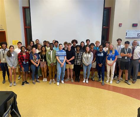 Superintendents Student Advisory Council September Meeting Featured