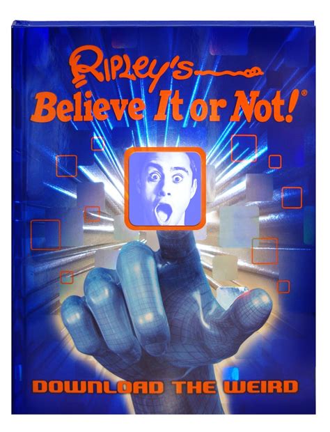 Ripleys Believe It Or Not Download The Weird Book By Ripleys