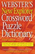 Webster's New Explorer Crossword Puzzle Dictionary (English) Hardcover ...