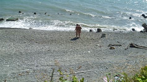 Nudist Beach Voyeur Photo