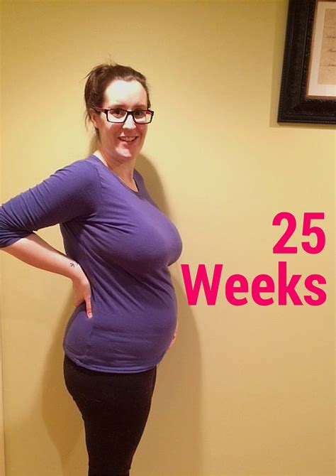Your baby is as big as a raspberry. Girl Tries Baby: 25 Weeks - Managing Stress