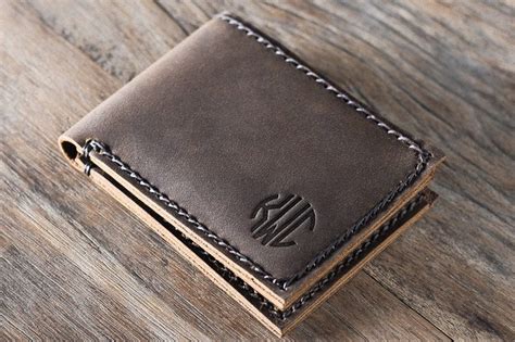 Slim Mens Wallet Bifold Front Pocket Card Holder