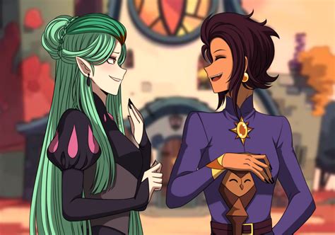 'the owl house' is accessible on live tv streaming platforms such as slingtv, fubotv, youtubetv, xfinity, spectrum, and directv. Future AU of Lumity The Owl House by CNeko-chan on ...