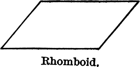 Rhomboid Clipart Etc