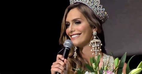 Spanish Beauty Queen Becomes First Transsexual Model To Represent Her