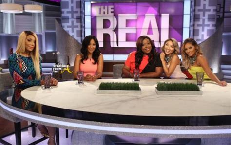 The Shade Tamar Braxton Blasts ‘the Real Co Hosts Straight From