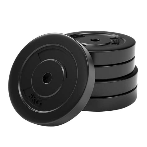 Barbell Weight Plates Plate Set 10kg20kg30kg40kg50kg60kg70kg80kg