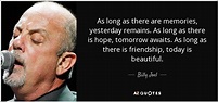 TOP 25 QUOTES BY BILLY JOEL (of 285) | A-Z Quotes