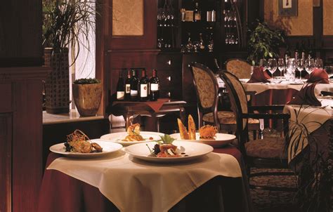 Hotel Grand Pacific Dining In British Columbia Victoria Restaurants