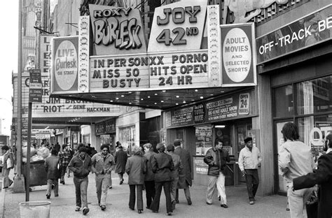 ‘the Deuce Recalls Sex And Sleaze In 1970s Times Square The New York