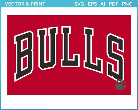 Chicago Bulls Jersey Logo 1985 Basketball Sports Vector Svg Logo