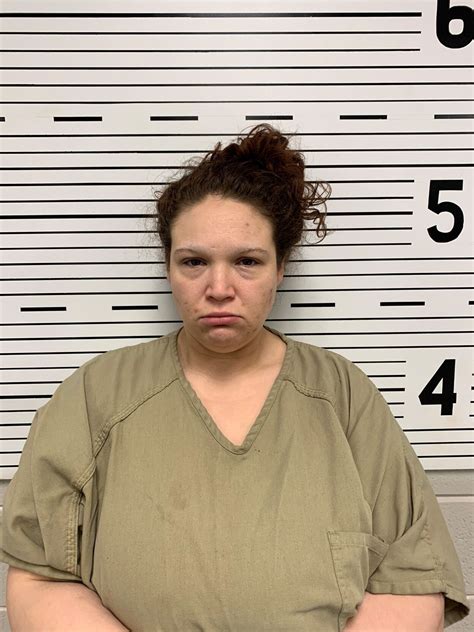 Russellville woman arrested at Lawrence Jail after allegedly using