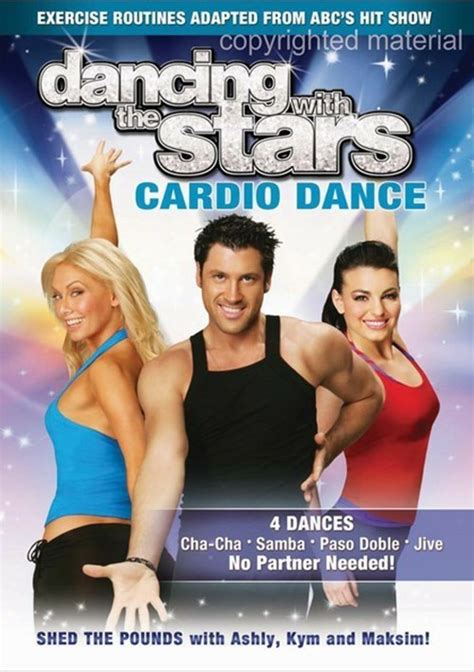 dancing with the stars cardio dance dvd 2007 dvd empire