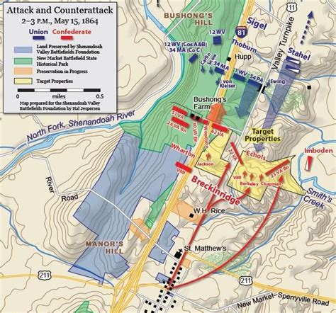 22 Acres Acquired At New Market — Shenandoah Valley Battlefields