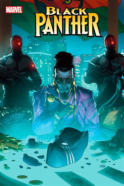 Black Panther 3 Comic Book Direct